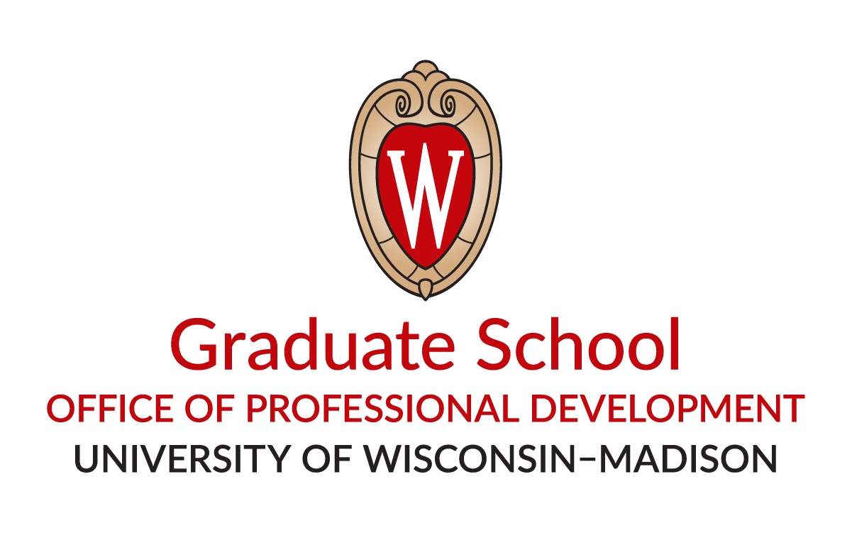 Uw madison graduate school office of professional development